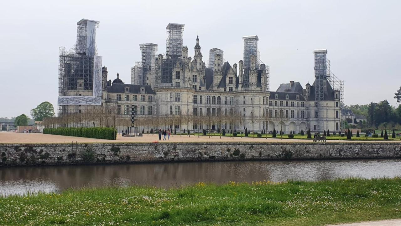 Gite Plein Coeur De Sologne Villa Marcilly-en-Gault Exterior foto